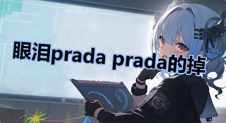 眼泪prada prada的掉