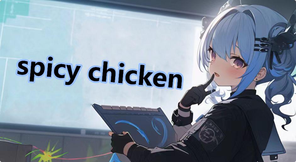 spicy chicken