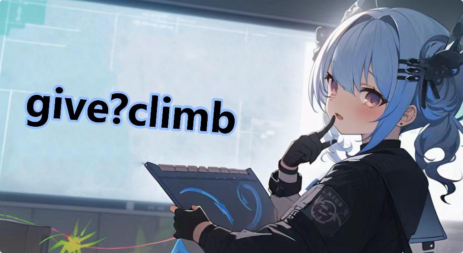 give?climb