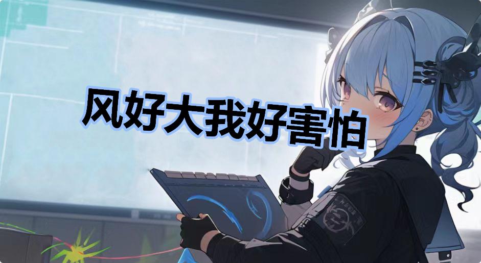 风好大我好害怕什么梗