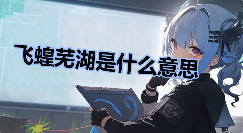 飞蝗芜湖是什么意思
