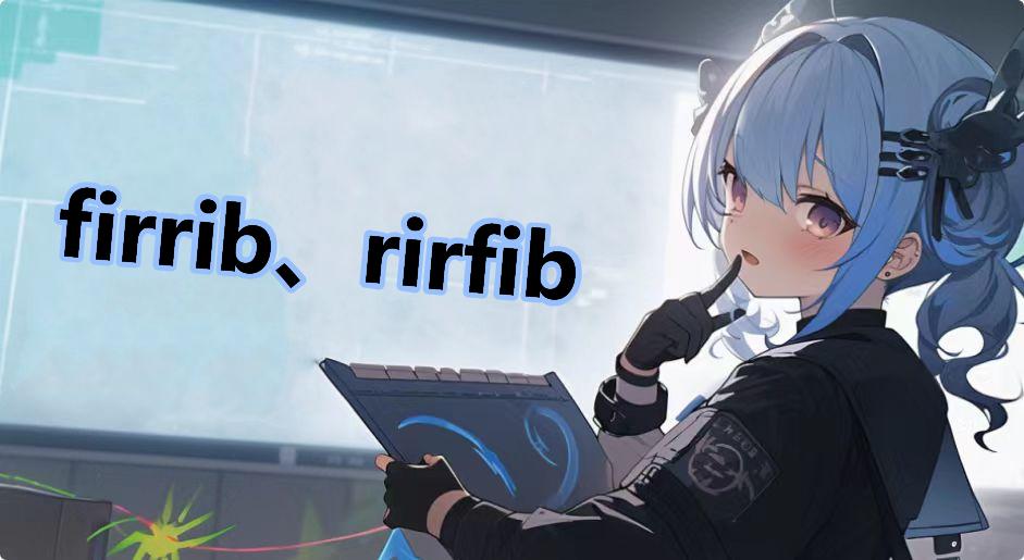 firrib、rirfib什么梗