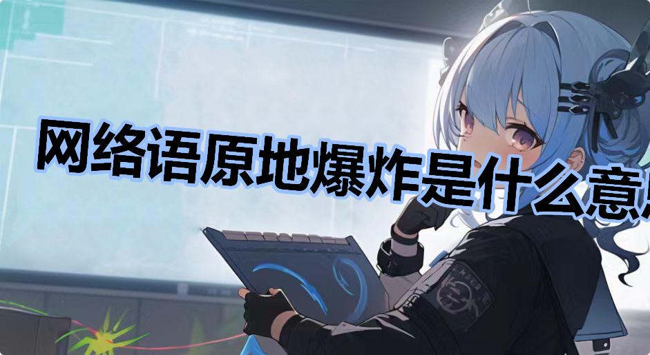 网络语原地爆炸是什么意思什么梗