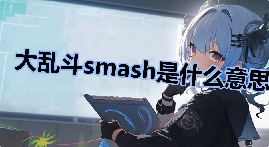 大乱斗smash是什么意思，网上smash是什么梗