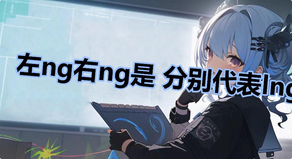 左ng右ng是 分别代表lng和rng