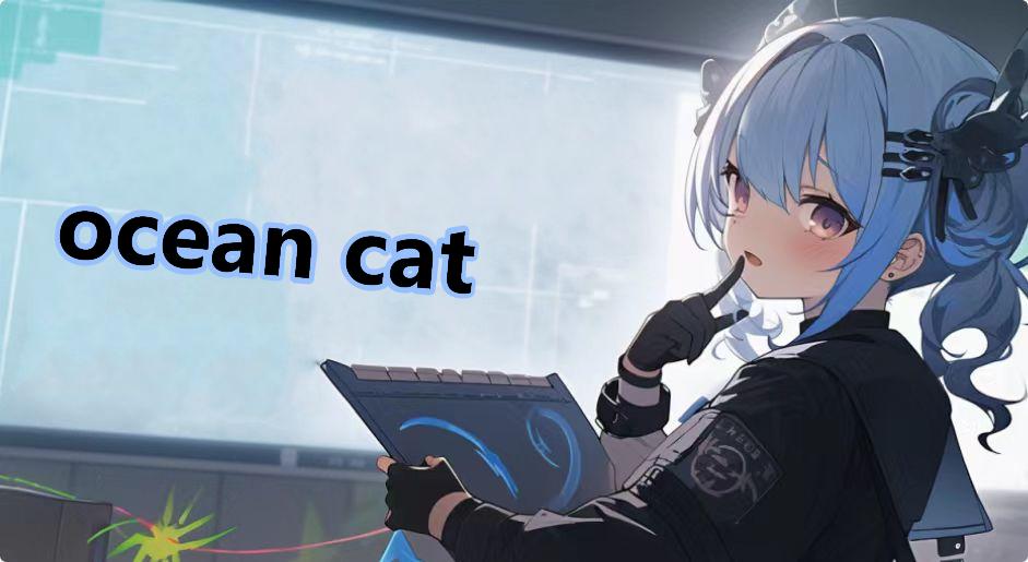 ocean cat