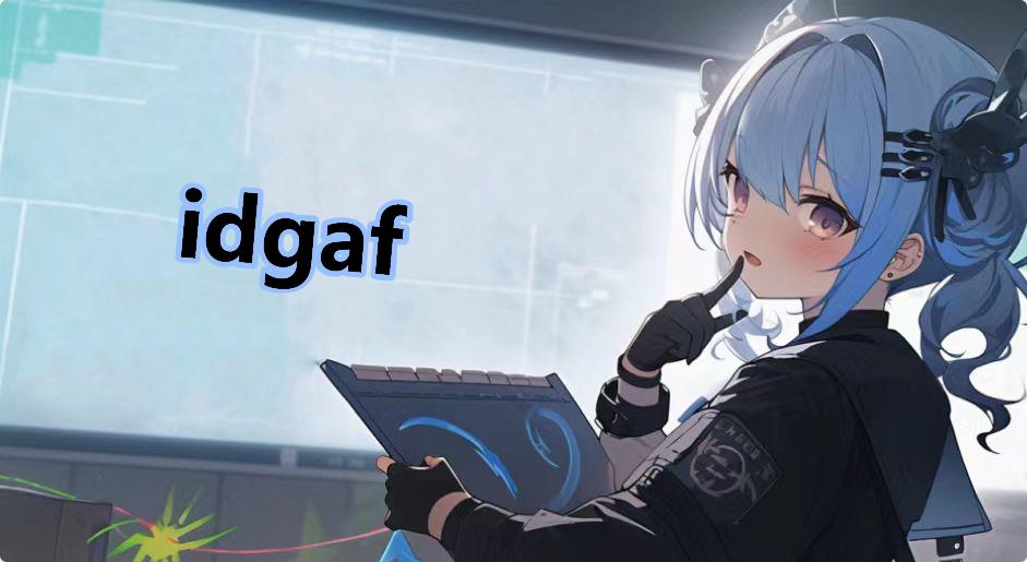 idgaf