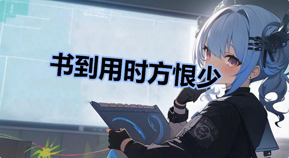 书到用时方恨少