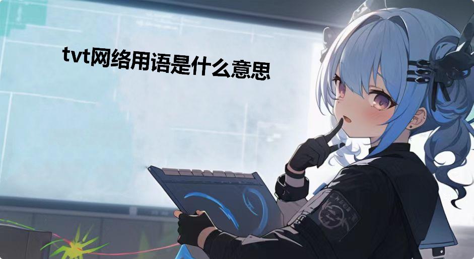 tvt网络用语是什么意思