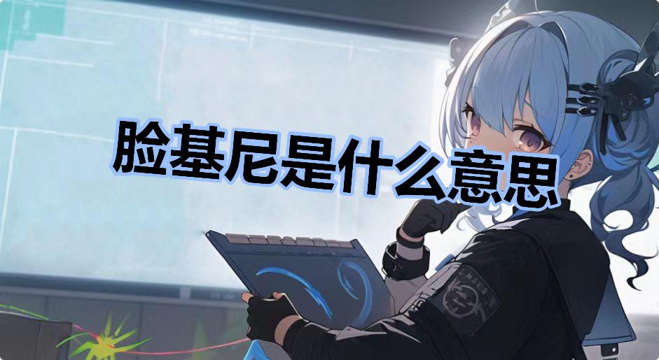 脸基尼是什么意思