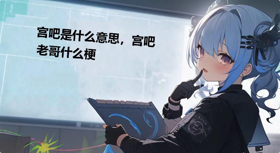 宫吧是什么意思，宫吧老哥什么梗