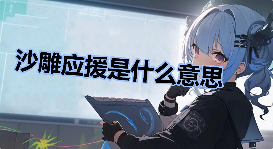 沙雕应援是什么意思